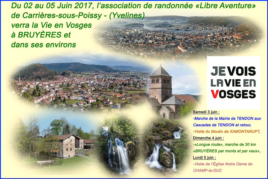 Photomontage Longue Route 2017